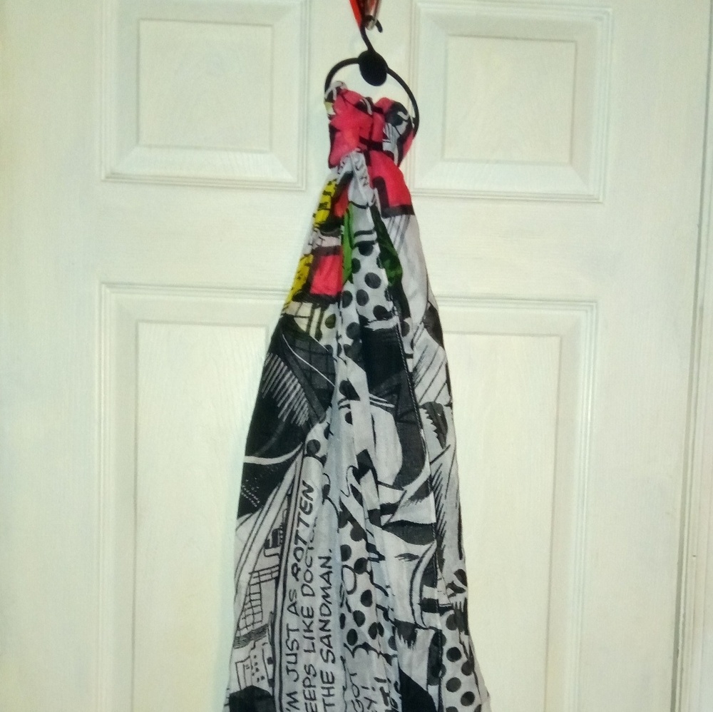 Marvel comics infinity scarf